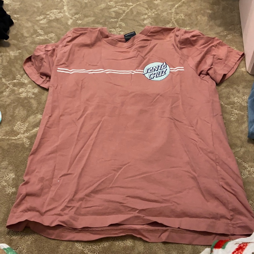 santa cruz t shirt